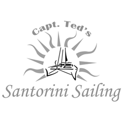 Santorini sailing