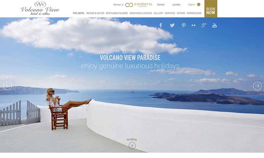 Volcano View